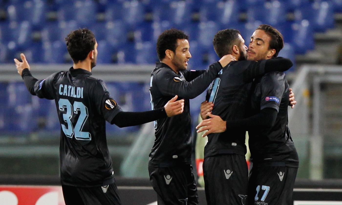 Lazio-Rosenborg 3-1: il tabellino