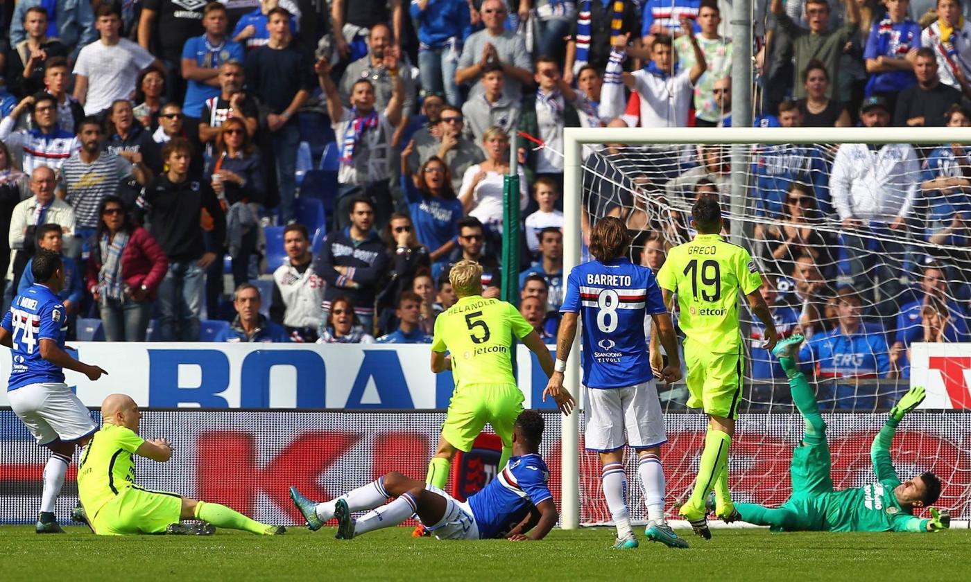 CM STADIO: Sampdoria-Verona 4-1