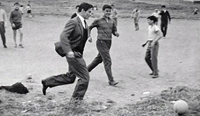 Pasolini, il calcio e quella partita 'truccata' con in campo... Ancelotti