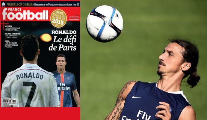 Ronaldo a Parigi: questa sera contro Ibra, in futuro con la maglia del PSG 