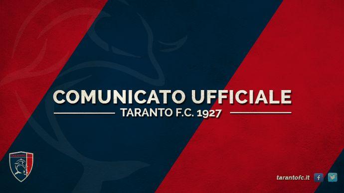 Taranto, UFFICIALE: preso De Giorgi