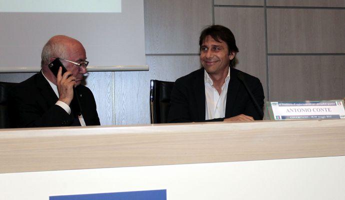 Tavecchio: 'Rinnovo Conte? Decide lui'