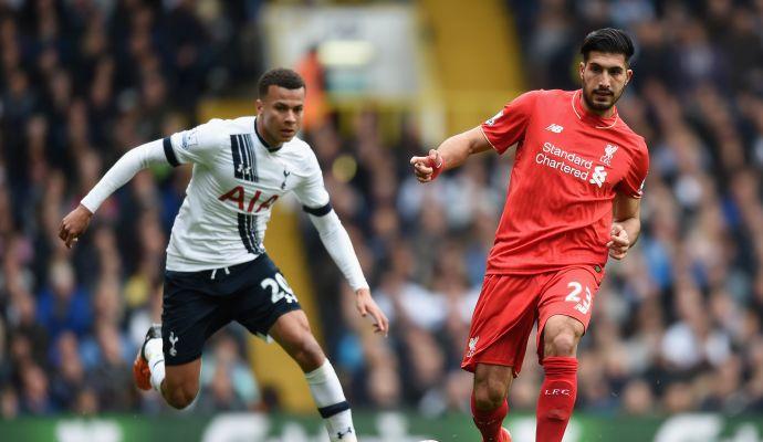 Tottenham-Liverpool finisce 0-0