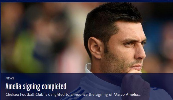 Amelia: 'Sto parlando con il Chelsea, posso restare con Conte'