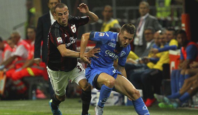Milan, contro il Napoli torna Antonelli