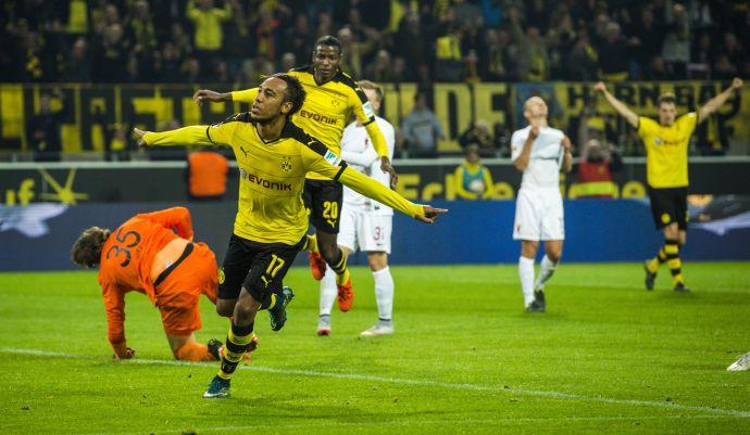 Aubameyang: 'Lavoro per essere come Lewandowski'