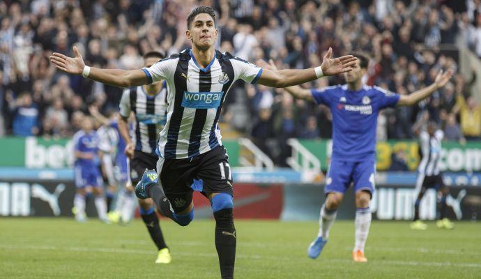 Newcastle: 3 club di Premier tentano Perez