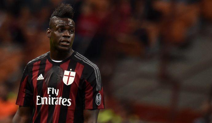 Mario Balotelli is working on his comeback