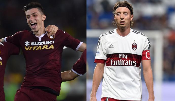 Torino-Milan: Baselli sfida Montolivo