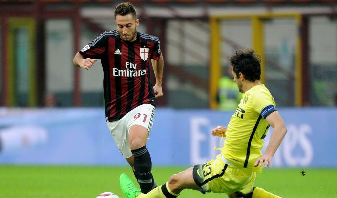 Bertolacci set to skip Sassuolo due to bruised knee