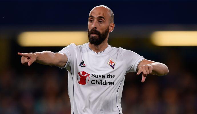 Fiorentina, Borja Valero: 'Pronti a reagire dopo Napoli' 