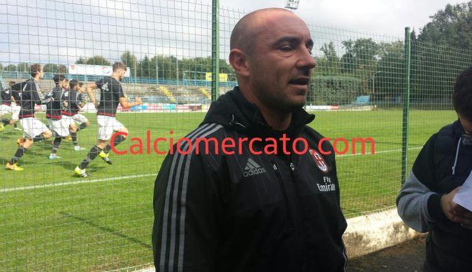 Primavera Milan, Brocchi: 'Questo è il calcio che chiedo, felici di riavere Mastalli'