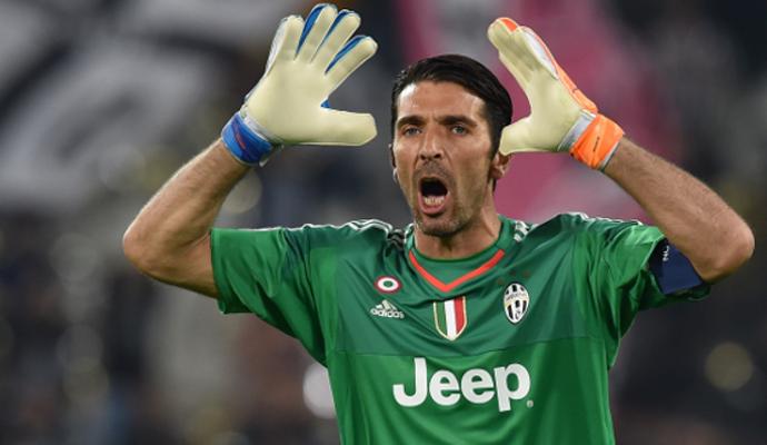 Juve: Buffon recupera, in campo con il Gladbach