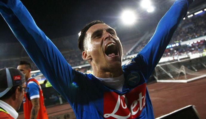 Napoli, Callejon: 'Avrei evitato il Real, ma vogliamo fare qualcosa di grande' 