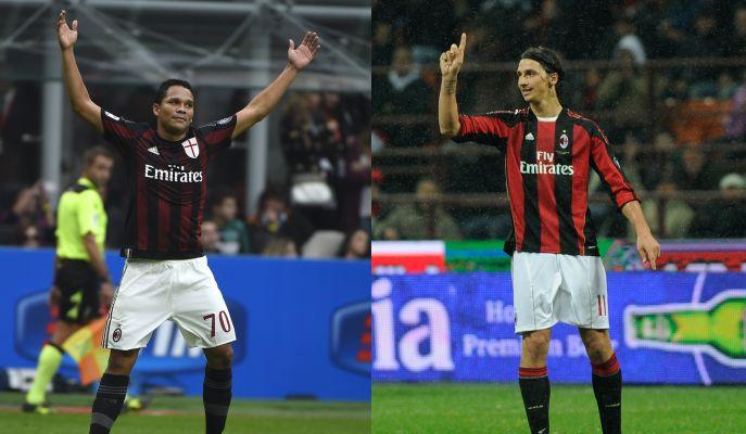 Milan: Bacca e quel paragone con Ibra