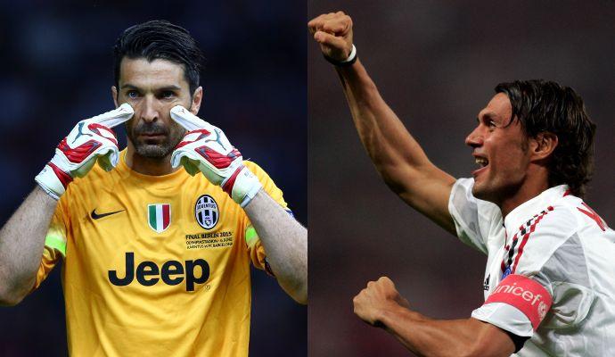 Juve, Buffon will stay behind Maldini for the record of appearances unless...