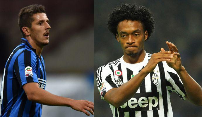 Jovetic-Cuadrado: le stelle di Inter-Juve