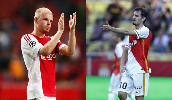 Klaassen and Bernardo Silva on Juve's radar