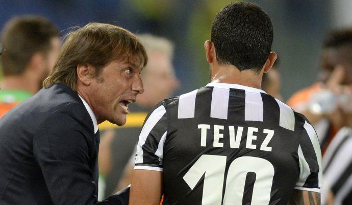 From Argentina: Tevez wants Conte at Boca Juniors 