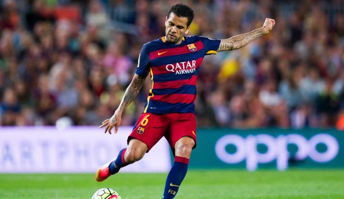 Dani Alves: 'Al Barcellona tutto troppo facile. Juve? Stiamo per chiudere'