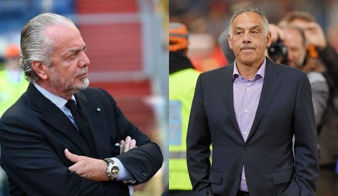 De Laurentiis-Pallotta: 'Scudetto si puo''