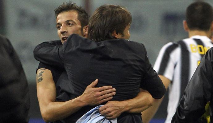 REPORT: crossing destinies for Del Piero and Conte