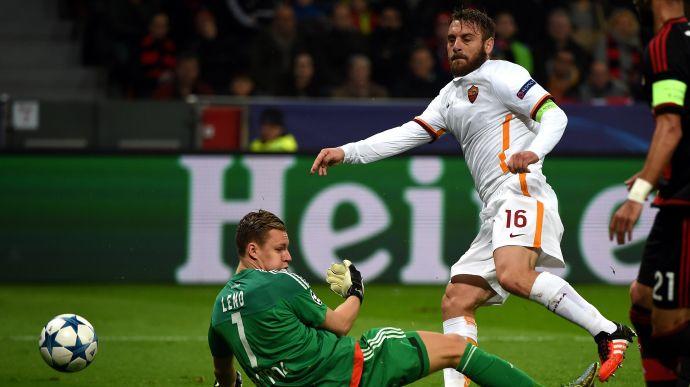 Pazza Roma, 4-4 col Bayer Leverkusen