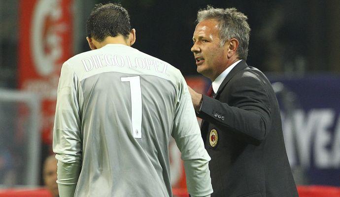 Diego Lopez: 'Mihajlovic mi ha mancato di rispetto. Milan, acquisti sbagliati'