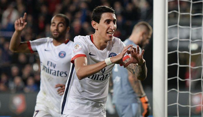 Al PSG basta Di Maria: 1-0 al Rennes VIDEO