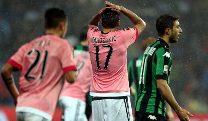 Juve-Sassuolo: la vittoria della squadra di Di Francesco quotata a 11