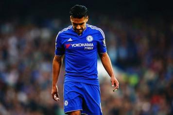 Falcao Chelsea deluso