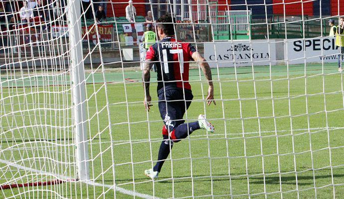 Serie B: il Cagliari riparte, 4-1 al Trapani. Vince ancora il Crotone, risorge il Livorno; pari per Cesena e Spezia