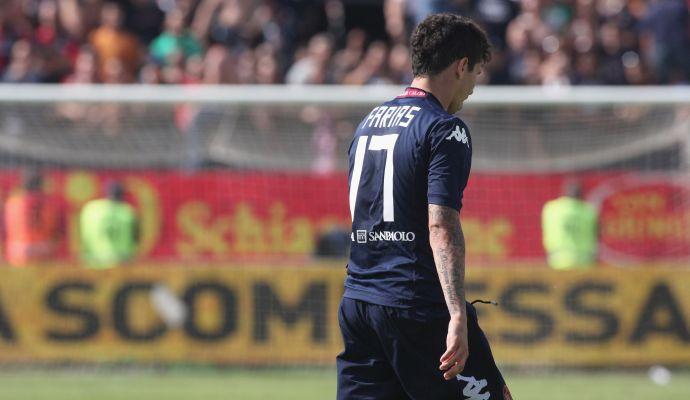 Serie B: il Cagliari batte il Vicenza e aggancia il Cesena in vetta alla classifica