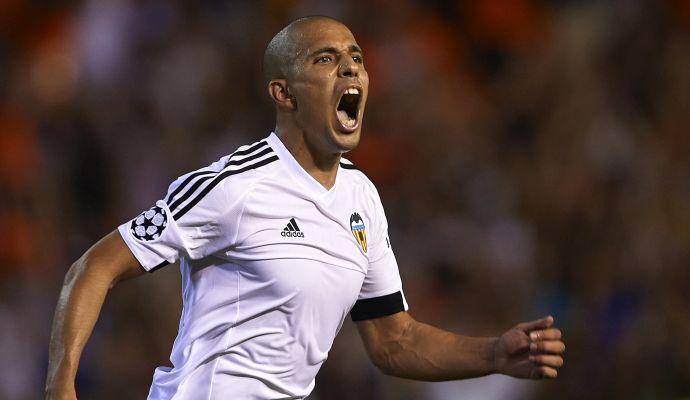 Inter, una 'spia' al Mestalla per Feghouli