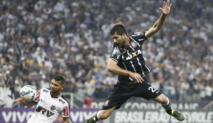 VIDEO Libertadores: Corinthians e Atletico Mineiro di misura