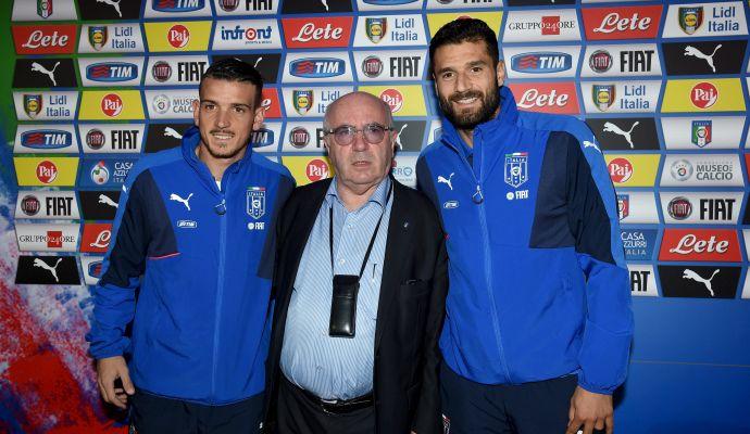 Italia, Candreva: 'Un onore vestire l'azzurro. Possiamo vincere'