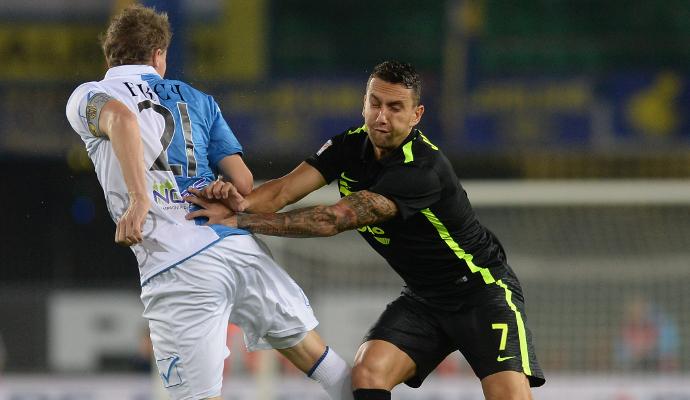 Chievo Verona-Hellas Verona 1-1: il tabellino