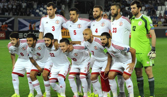 Georgia-Lettonia, le formazioni ufficiali: c'è Kazaishvili