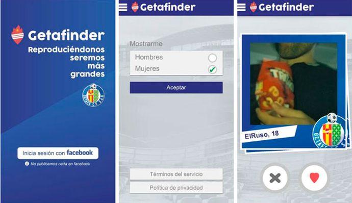 Getafe, app per rimorchiare allo stadio