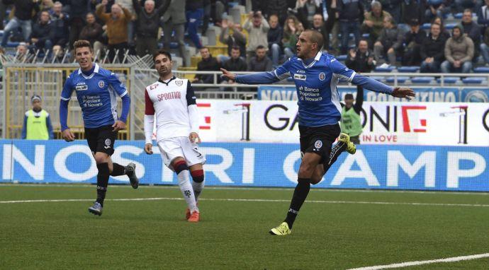 Serie B: harakiri Novara, si fa riacciuffare al 94' dalla Salernitana