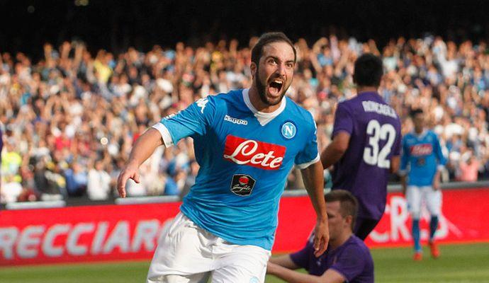 Napoli da urlo, ko anche la Fiorentina