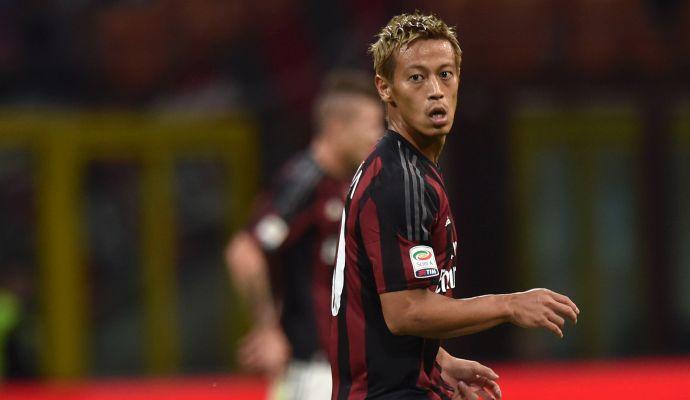 Milan: futuro in Liga per Honda?