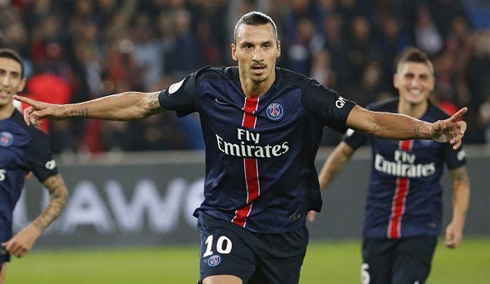 Ibra affonda il Marsiglia ed entra nella storia del PSG