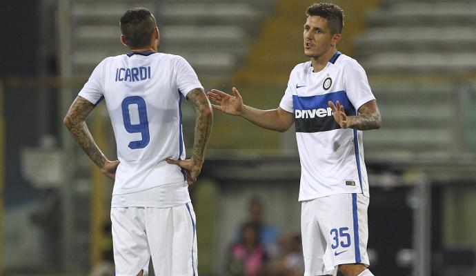 Inter, Icardi-Jovetic poco insieme: ecco perché