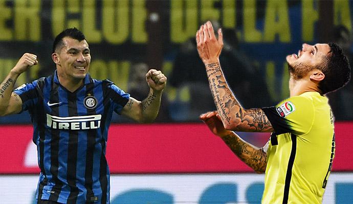 Inter want more quality in midfield, Medel set for summer exit