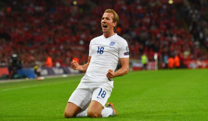 Lituania-Inghilterra, formazioni ufficiali: Kane e Alli titolari