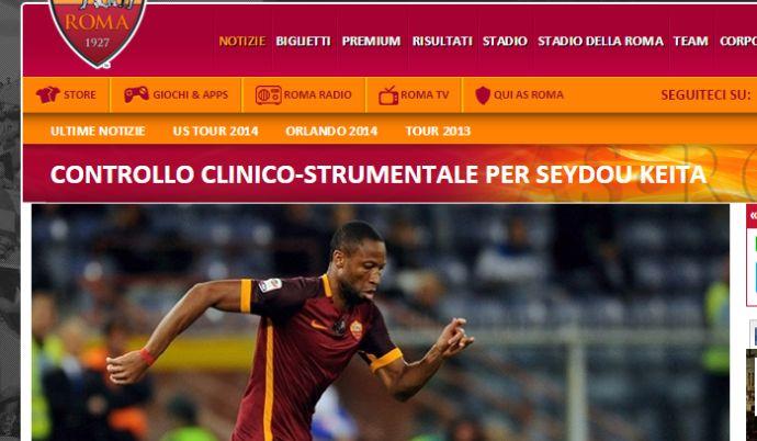 UFFICIALE: Keita out  5 settimane