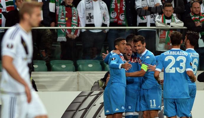 Legia Varsavia-Napoli 0-2: Il Tabellino | Calciomercato.com