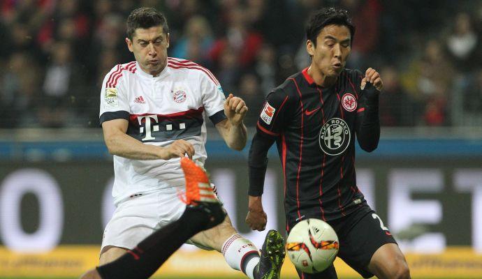 L'Eintracht ferma il Bayern: a Francoforte finisce 0-0