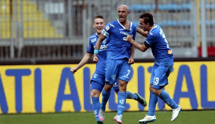 Empoli, Maccarone: 'Stavolta non abbiamo mollato'